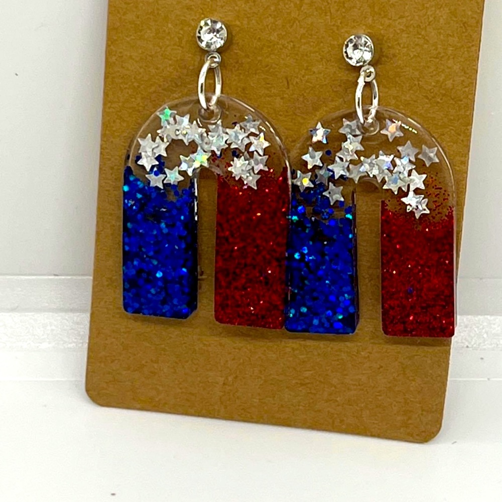 Red white & blue